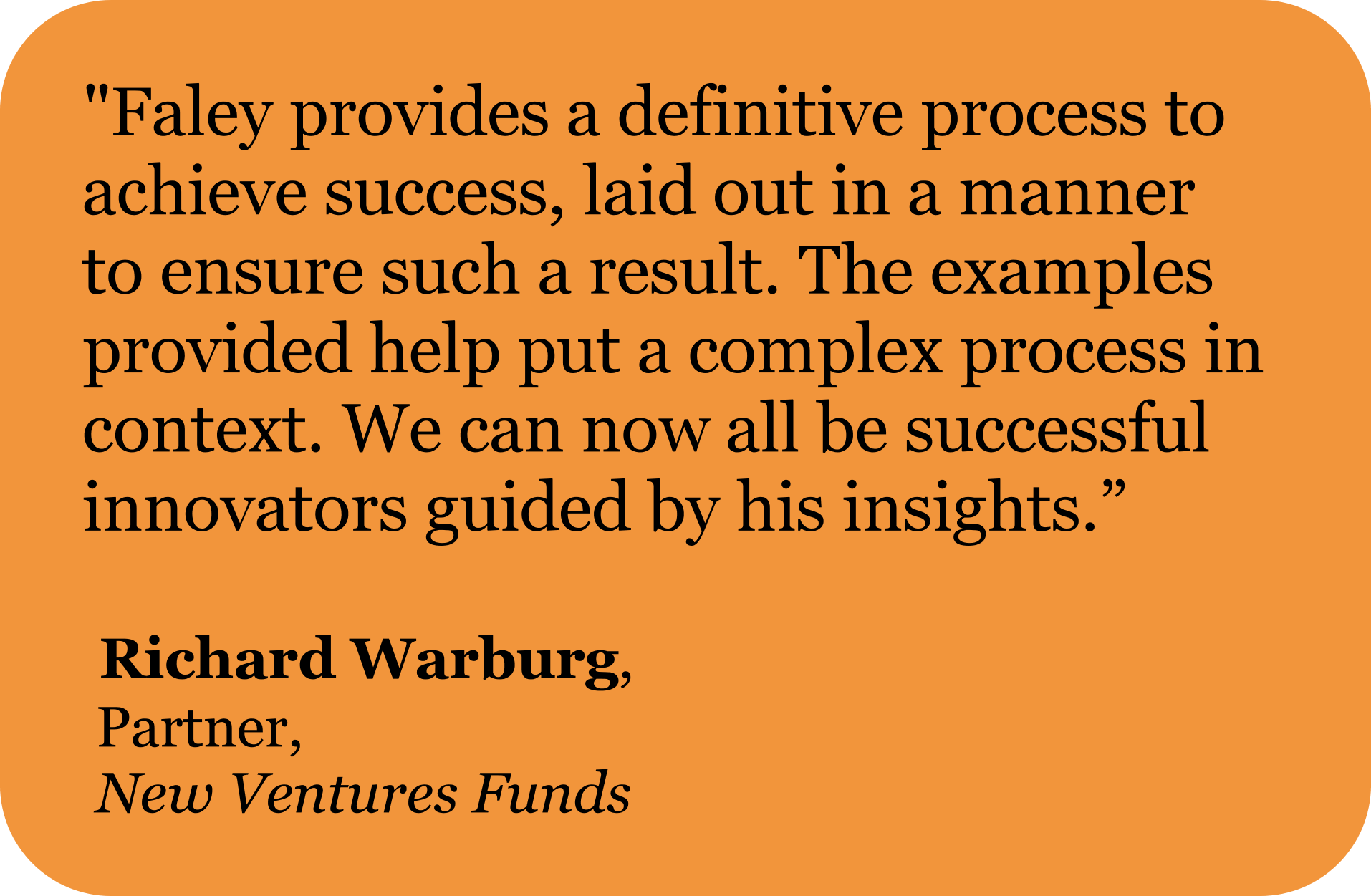 Warburg quote